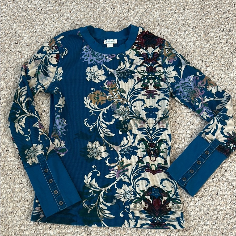 Sundance Floral Thermal Top